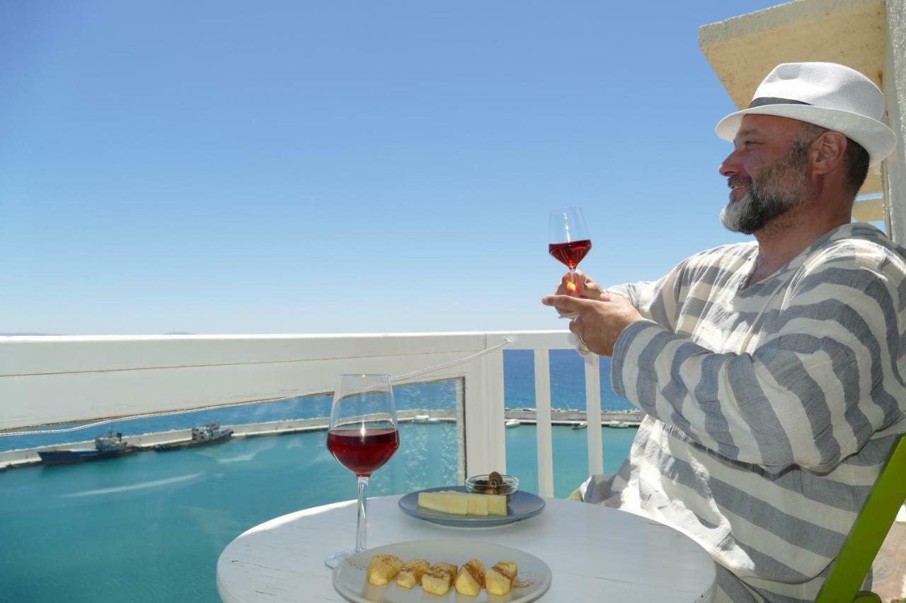 فندق Galini Mare أغيا غاليني المظهر الخارجي الصورة